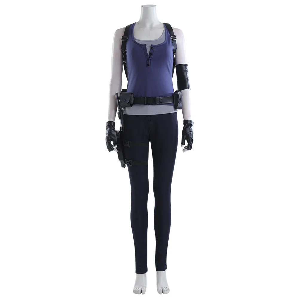Resident Evil 3 Remake Cosplay Jill Valentine Classic Cosplay Costume