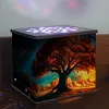uk.everydayedeals Diamond Painting Luminous Portable Vacuum Suction Pen Accessories Tool - Sunset Trees