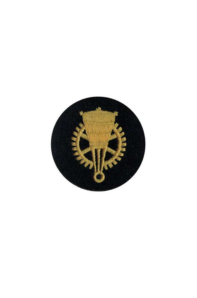   Kriegsmarine EM Blocking Weapons Mechanic Career Sleeve Insignia German-Uniform