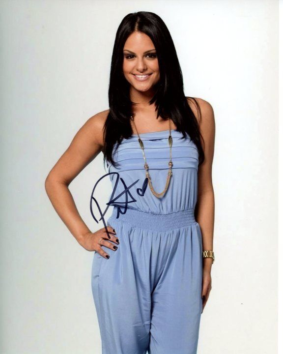 PIA TOSCANO signed autographed Photo Poster painting AMERICAN IDOL