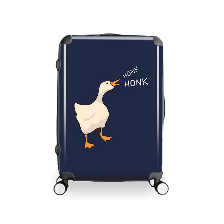Honk Honk Goose, Goose Hardside Luggage