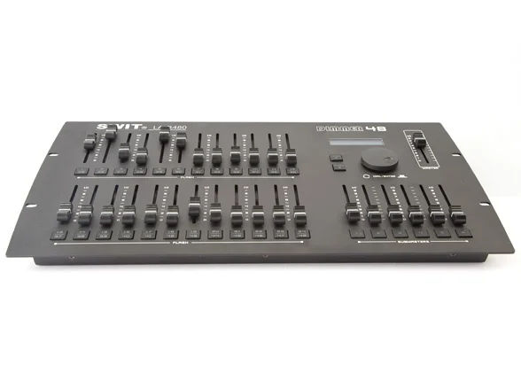 LA-R480 48-ch DMX512 Light Console