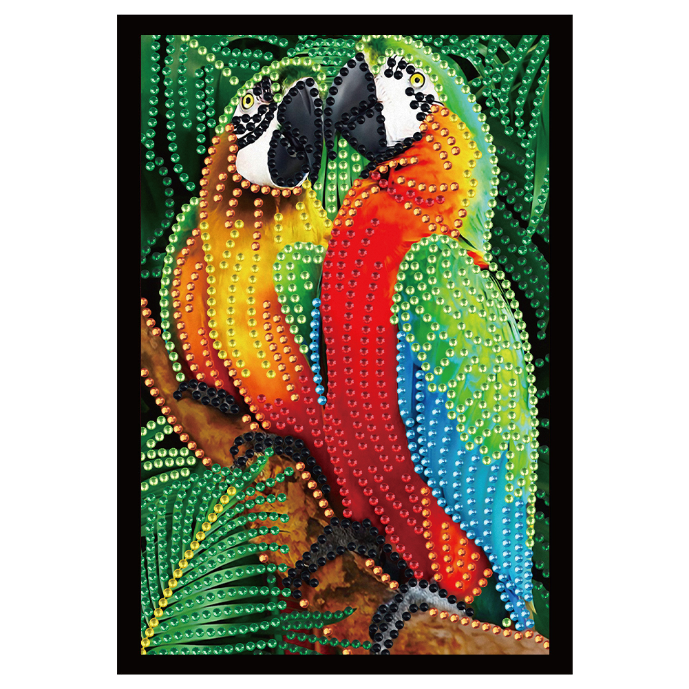 

Parrot - 5D DIY Craft Notebook, 501 Original
