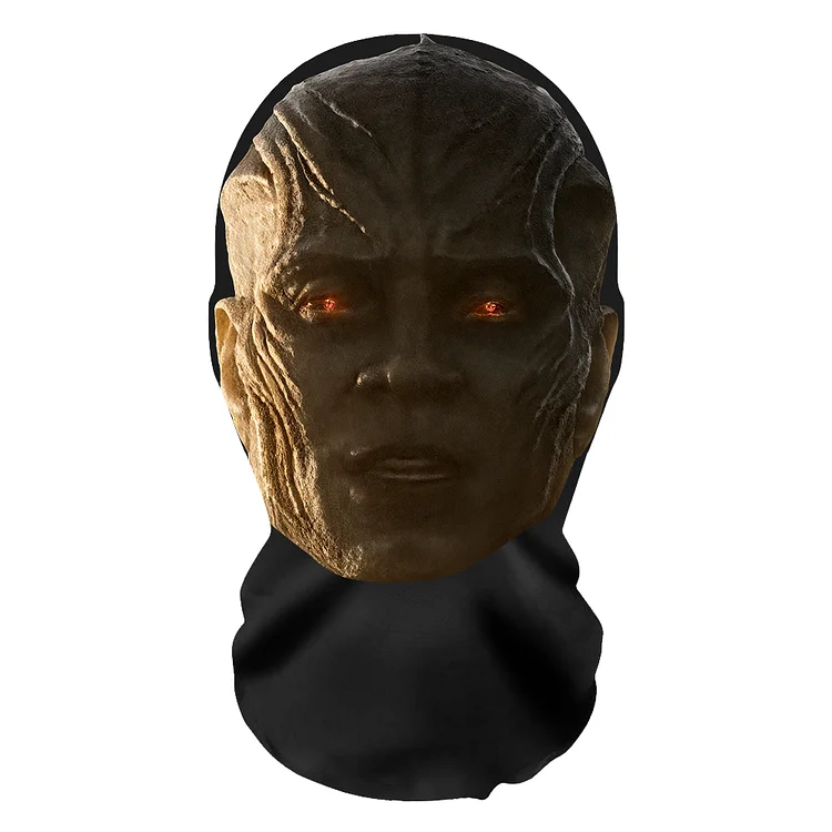 3D Spoof Face Simulation Headgear-Martian Manhunter
