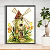 Diamond Painting -DIY Round Drill Windmill