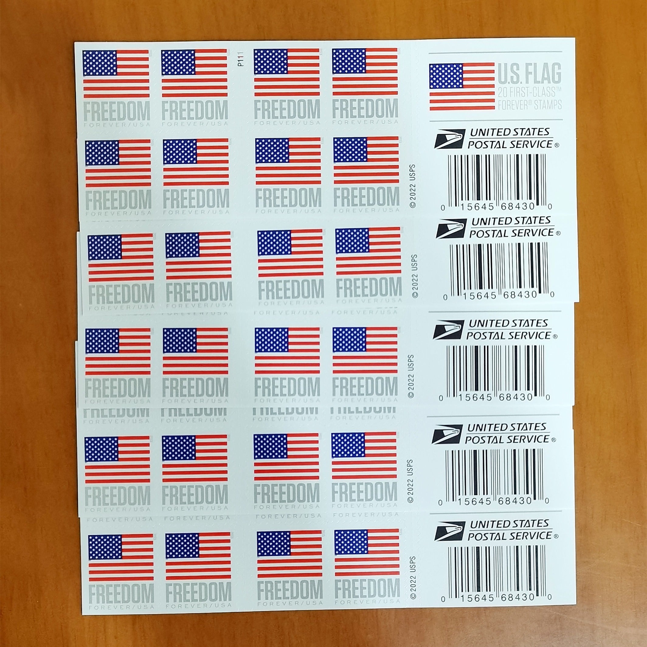 2023-u-s-flag-forever-stamps