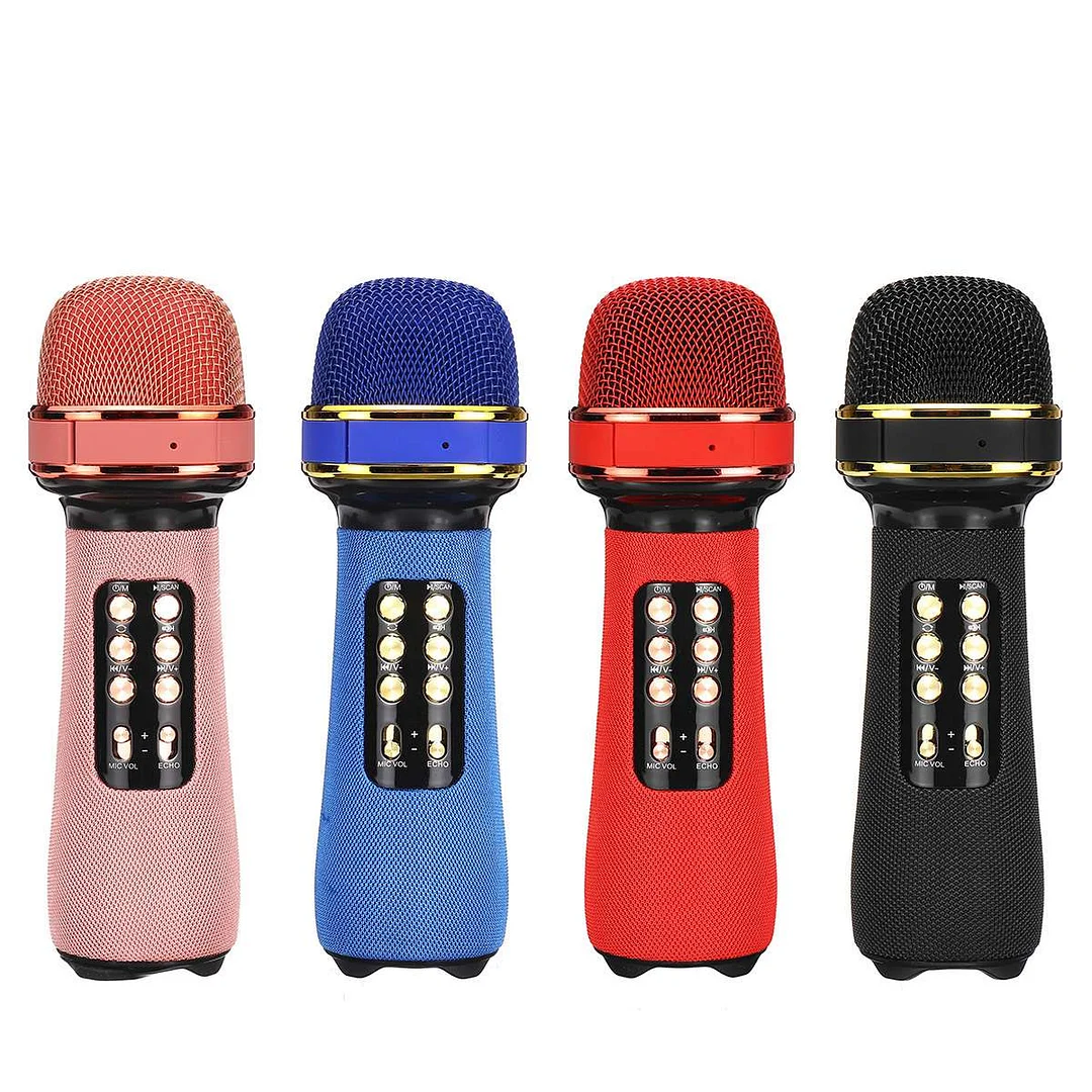 3-in-1 Wireless Bluetooth Karaoke Microphone