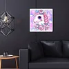 Diamond Painting-DIY Full Round Drill Unicorn（30*30CM)