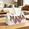 Diamond Painting PU Mama Tissue Box Tissue Holder