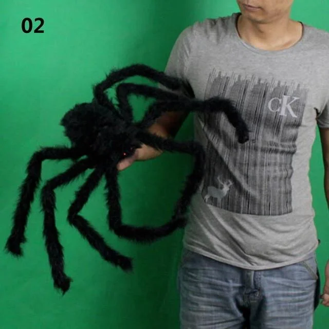 Halloween Super Big Plush Spider