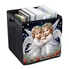 Faltbarer Diamond Painting Aufbewahrungsbehälter Engel Aufbewahrungsbox Diamond Painting Kit