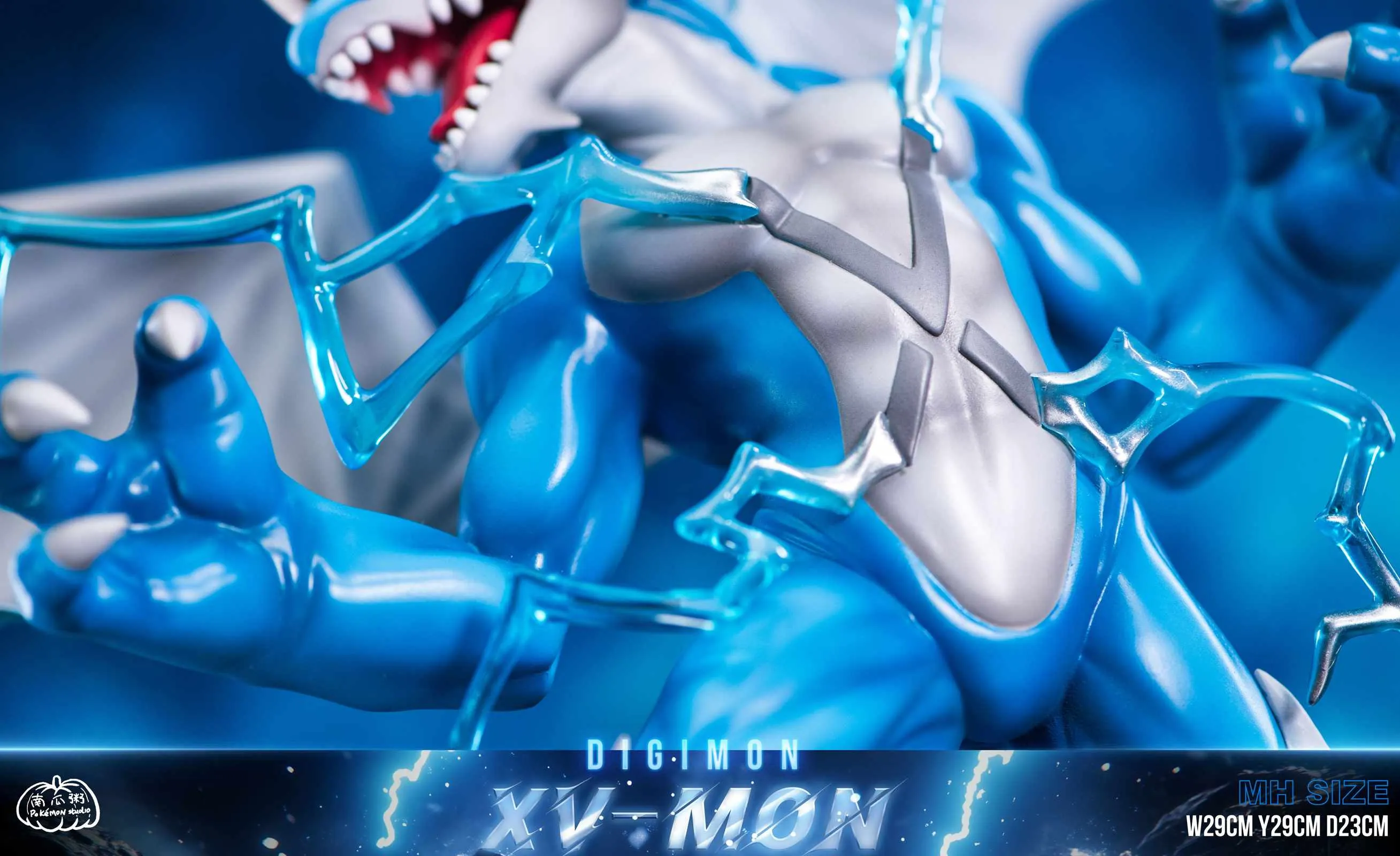 MH Scale ExVeemon - Digimon Resin Statue - Pokemon Studio