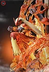 GX Evolution Series 008 Blaziken Family with LED - Pokemon Resin Statue - Fantasy Studios [In Stock]