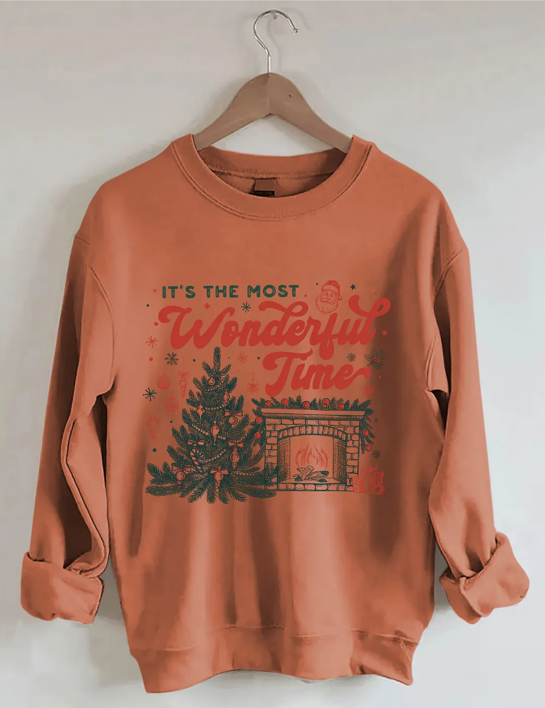 It's The Most Wonderful Time Sweatshirt