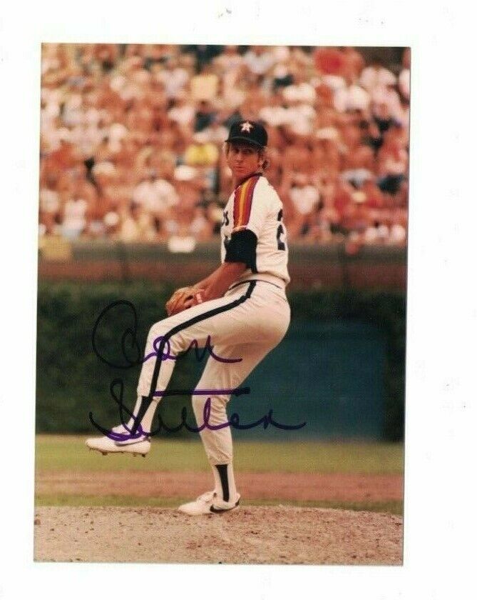 Don Sutton Houston Astros Signed Original 3x5 Baseball Photo Poster painting W/Our COA