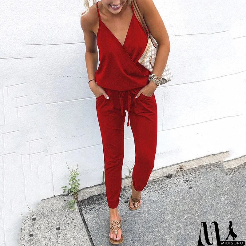 MidiSono - Modern and Comfortable Jumpsuit