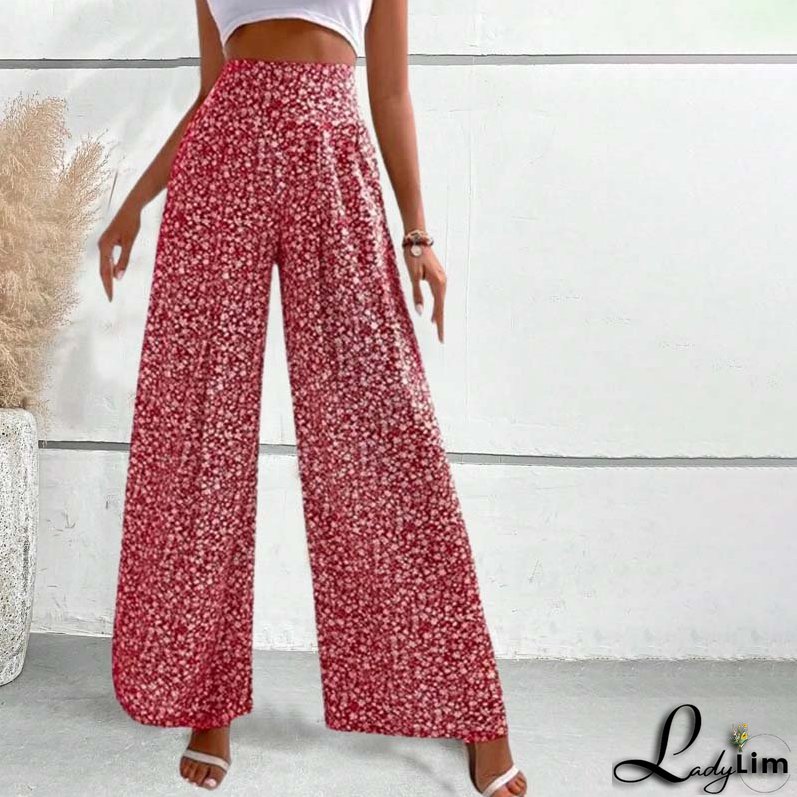 Bold and breezy Pants