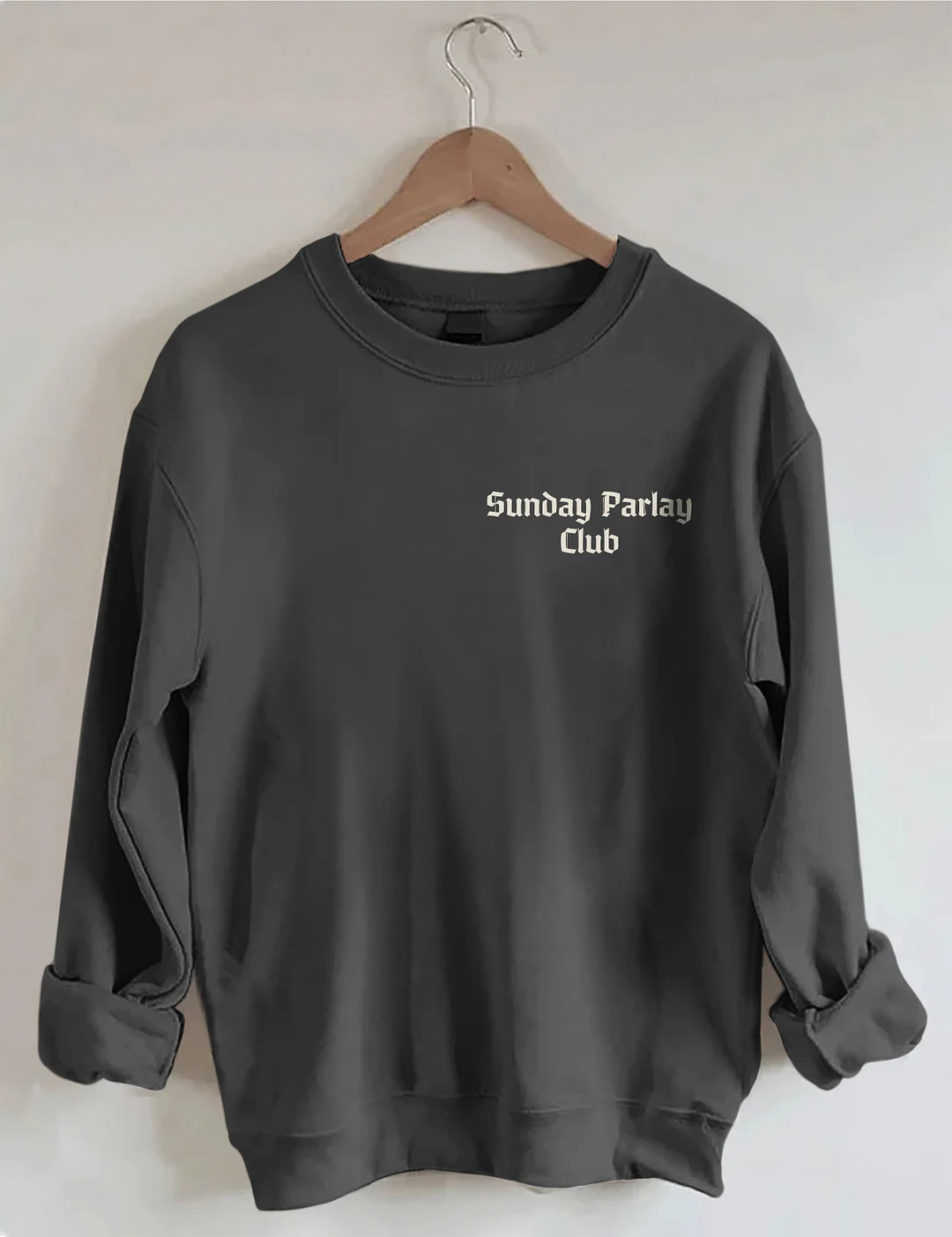 Sunday Parlay Club Sweatshirt