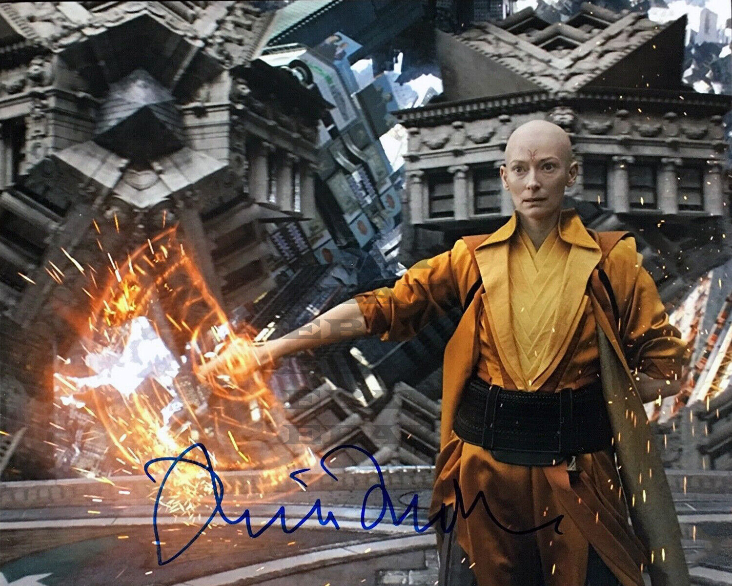 TILDA SWINTON Dr Strange Autographed Signed 8x10 Photo Poster painting Reprint