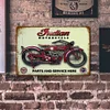 Cool Motorcycle - Vintage Metal Signs(8*12Inch) - Vehicle