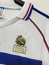 Joyfball 1998 Retro France Away Football Shirt