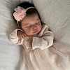 [New] 20'' Truly Look Real Sleeping Baby Doll Girl Kasie with Bottle and Pacifier - RBBI-Myrebornbabydoll&reg; Myrebornbabydoll&reg;