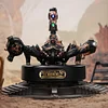 Heavy Battlefield Scorpion Three-dimensional Assembly Building Block Toys Metal Mechanical Assembly Model