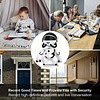 1080P HD WiFI Wireless Robot Home Safety Webcam IP Security Camera Night Vision