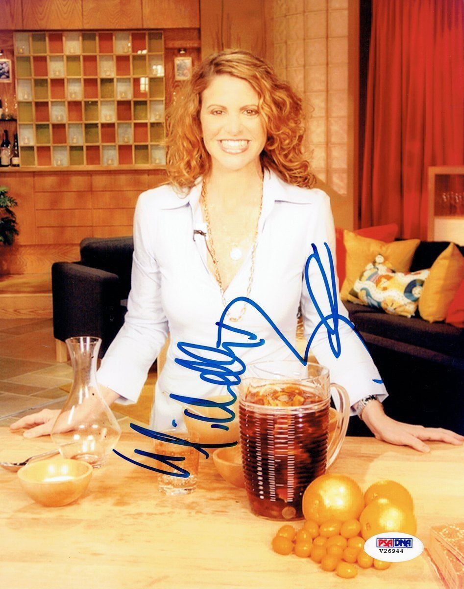 Michelle Bernstein Signed Authentic Autographed 8x10 Photo Poster painting PSA/DNA #V26944