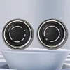 Center Console Audio Volume Knob Cover for Porsche Cayenne Panamera Macan 911Eas