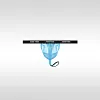 Men's Low-Rise Sexy Ultra-Thin Transparent Ice Silk U-Shaped Thong