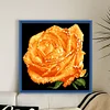 Rose - 9CT Full Beaded Cross Stitch Kit(37x36cm)