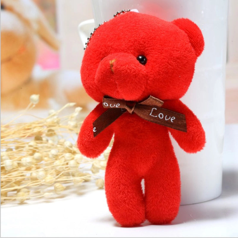Little Di Bear Plush Toy One-piece Bear Doll Bear Toy Gift Direct Keychain Pendant