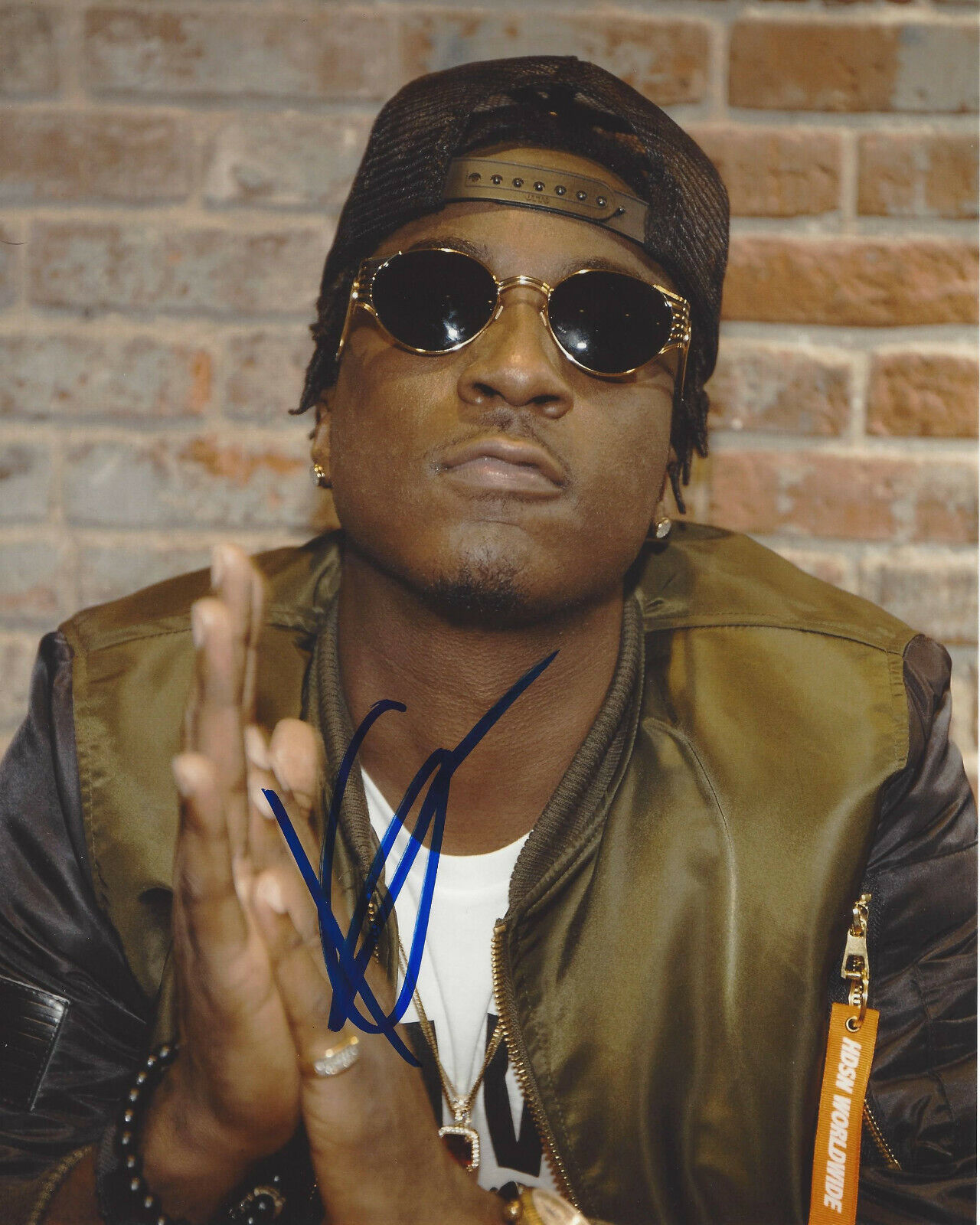 RAPPER K CAMP SIGNED AUTHENTIC 8X10 Photo Poster painting E w/COA SINGER ATLANTA PROOF