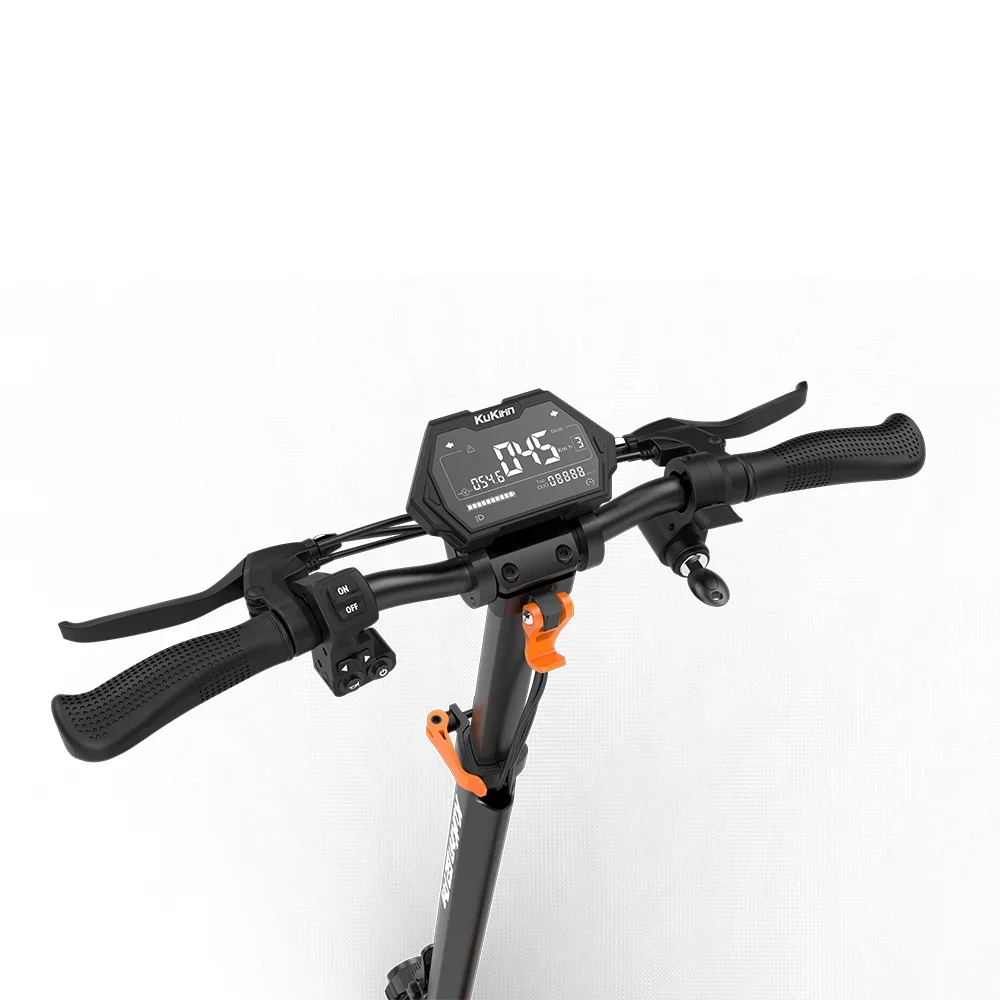 KUGOO G2 Pro Folding Electric Scooter 9" Pneumatic Tires 600W Motor 3 Speed Modes 45KM/H Max Speed