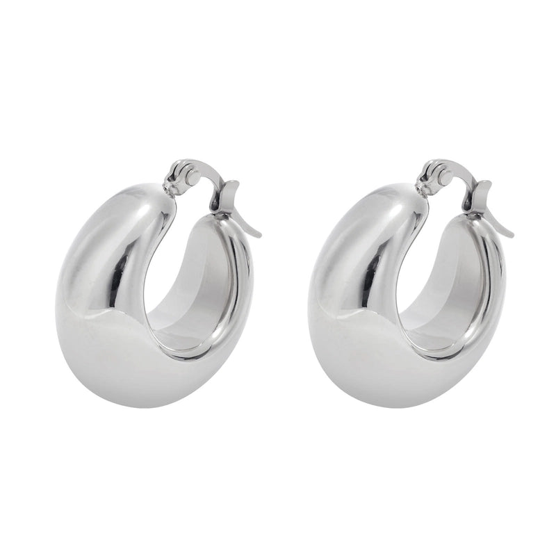 201 Stainless Steel Stainless Steel Earrings
