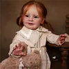 20" Reborn Baby Girl That Look Real Named Cleliy, Soft Truly Cloth Body Baby Doll - RBBI-Myrebornbabydoll&reg; Myrebornbabydoll&reg;