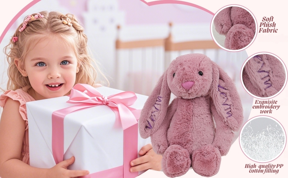 bunny stuffed animal