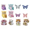 (US Local)Diamond Painting Car Aromatherapy Vent Clip Bling Air Vent Decorations (D)