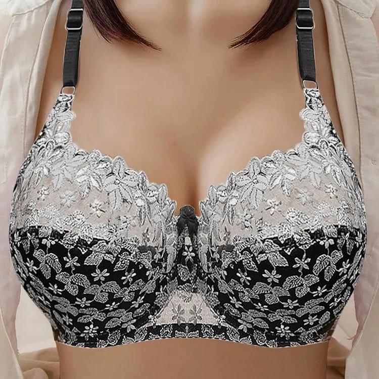 Best Gift For Her - New Women Comfort Soft Breathable Wire Free Plus Size Bra