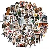Attack On Titan 50pcs Sticker Series 01 - Free Shipping - Attack On Titan