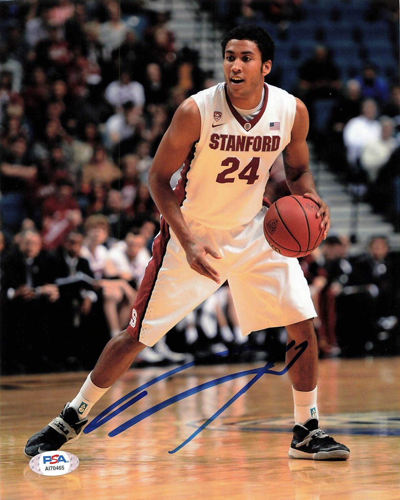 Josh Huestis signed 8x10 Photo Poster painting PSA/DNA Stanford Autographed