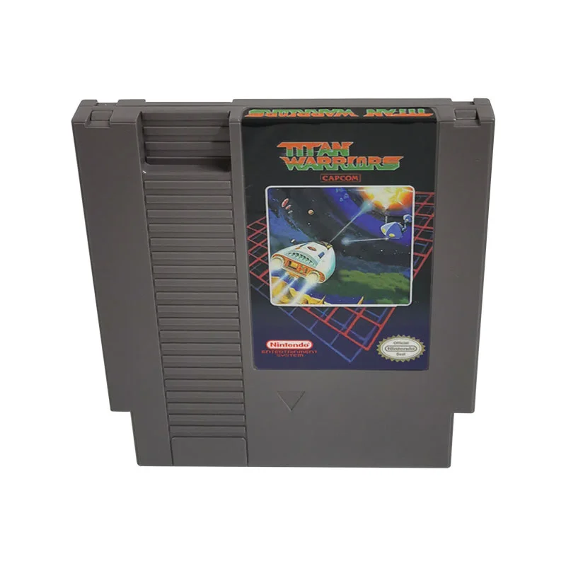 TITAN WARRIORS For Nintendo NES - 8 Bit Game Cartridge