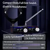 SI4732 Mini Pocket Radio 1.9inch IPS Screen HF SW MW VHF Radio LSB USB AM FM