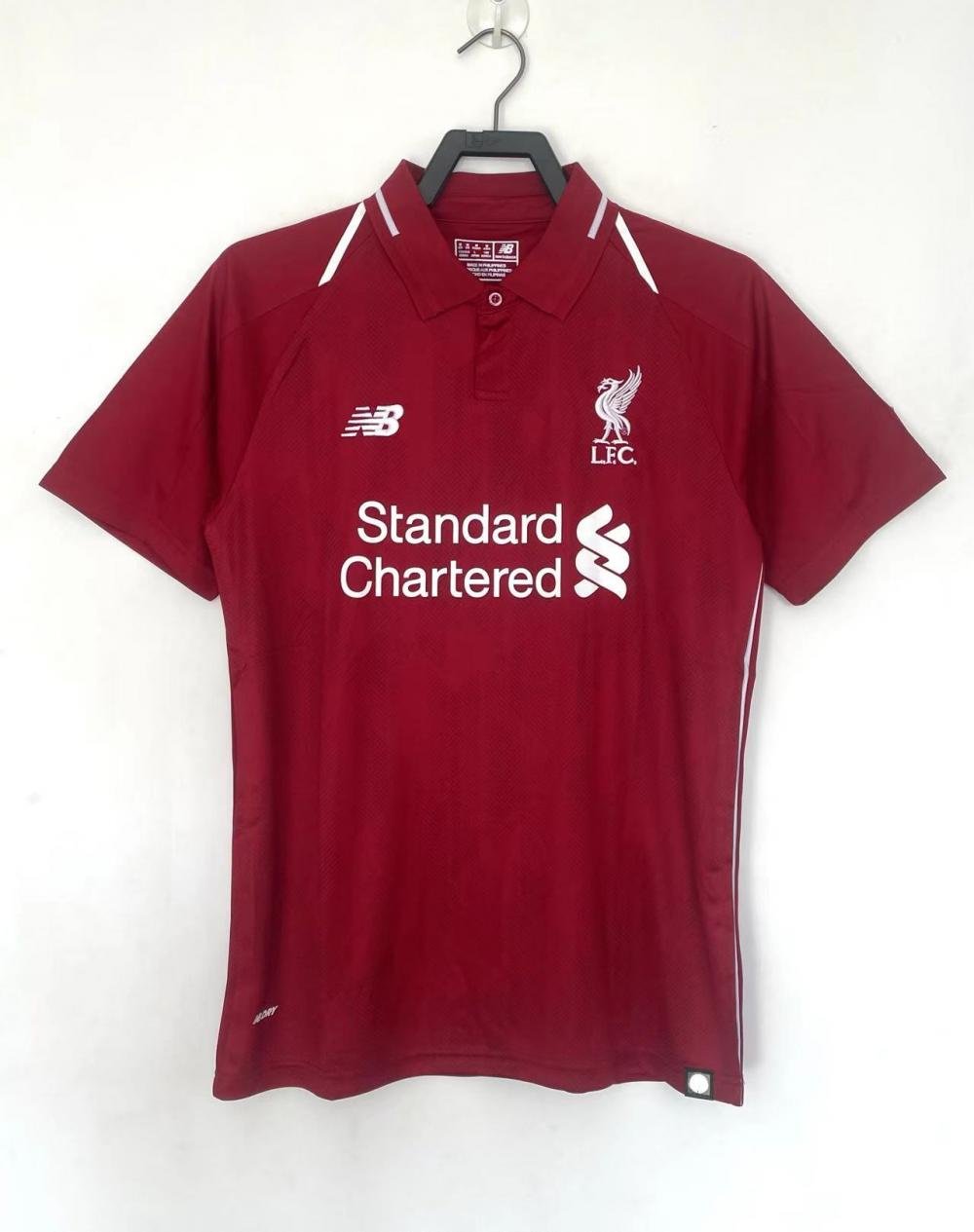 2018/2019 Retro Liverpool Home Football Shirt