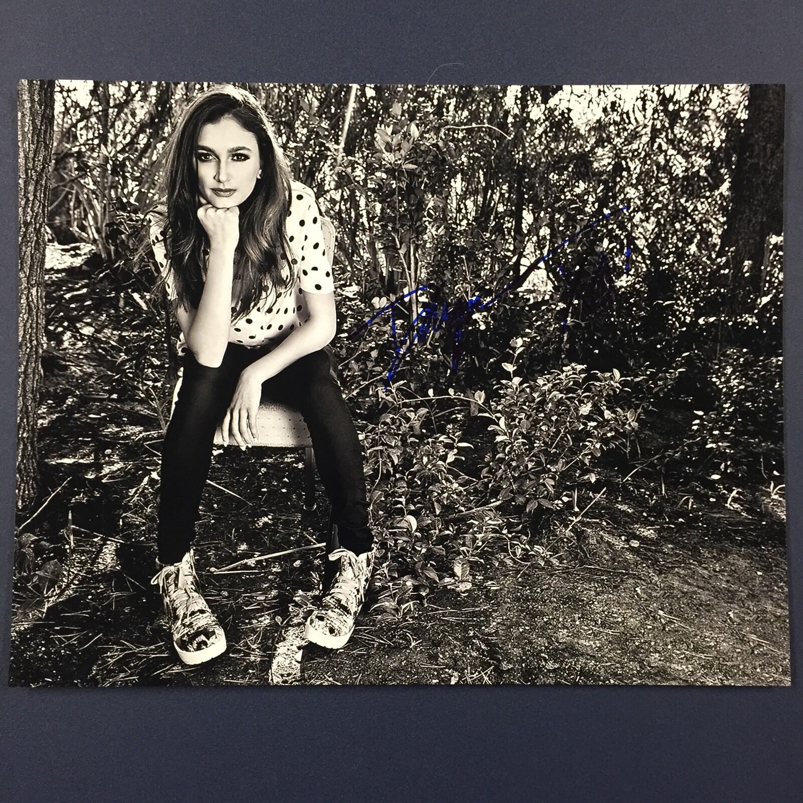 Hide Away Pop Star DAYA Signed 11x14 Photo Poster painting Autographed Grace Tandon Hot COA