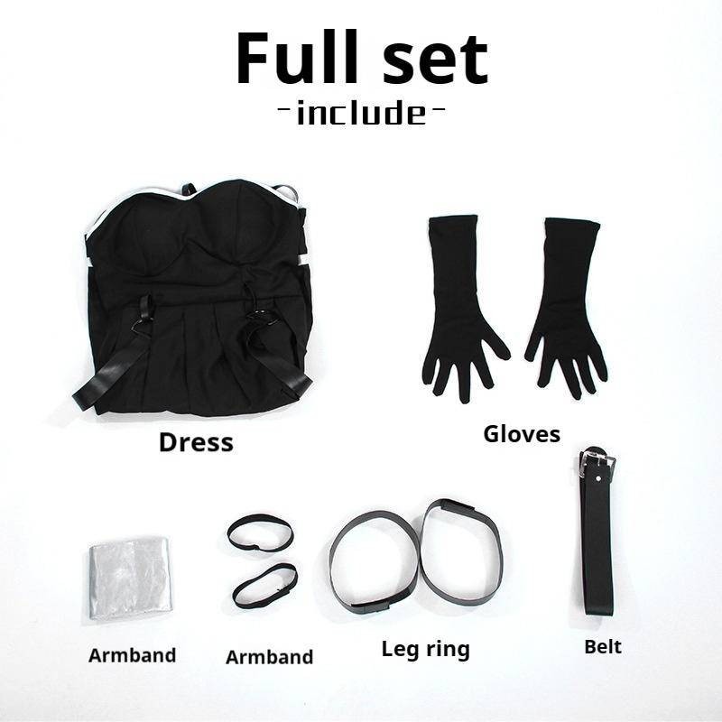 [Wetrose] In Stock Ubel Frieren at the Funeral Cosplay Costume Sousou No Frieren Anime Suit Anime Game Set
