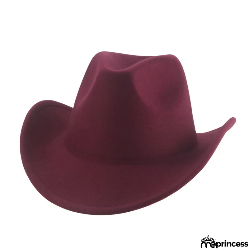 Women's Cotton Solid Pattern Adjustable Sun Protection Brim Hat