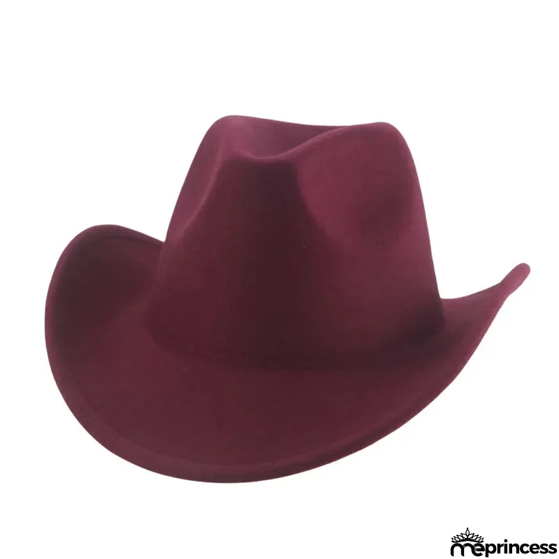 Women's Cotton Solid Pattern Adjustable Sun Protection Brim Hat