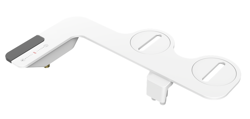 Mini electric bidet for washing buttocks and private parts